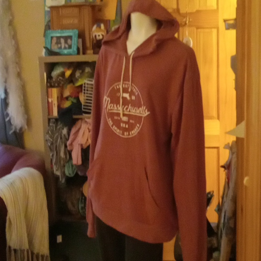 Massachusetts hoodie